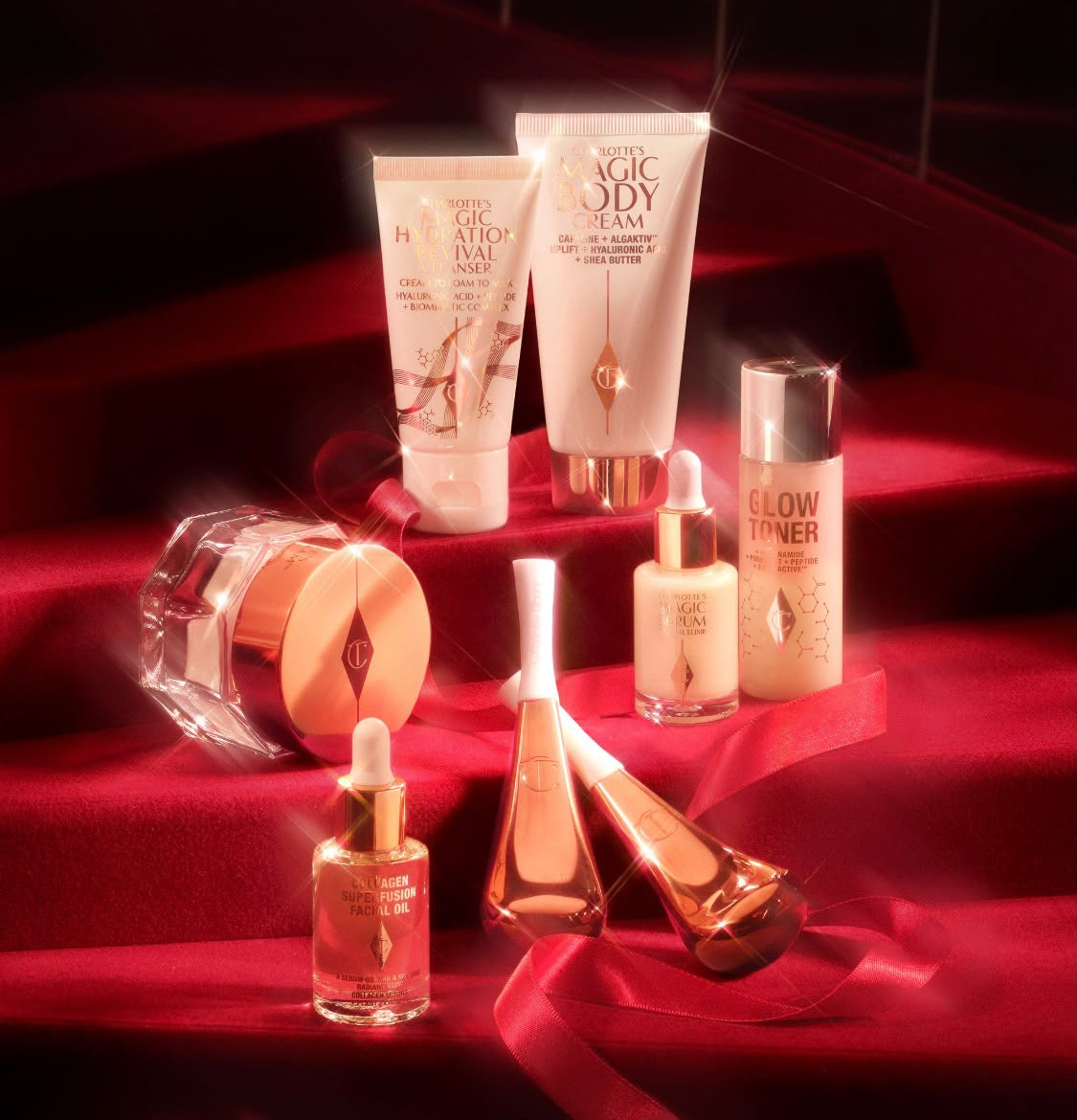 CHARLOTTE TILBURY, A BOX SKINCARE KIT