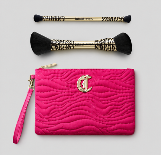 KIKO MILANO, Just Cavalli X Kiko Milano My Secret Desire Brush Set Set with beauty pouch and two brushes