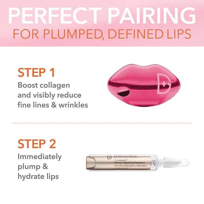 Dr. Dennis Gross Skincare Plumped Perfection LipWare Pro Kit