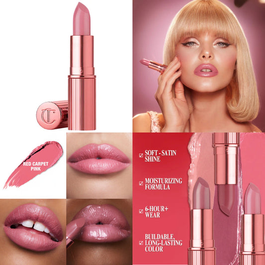 Charlotte Tilbury, K.I.S.S.I.N.G Satin Shine Lipstick