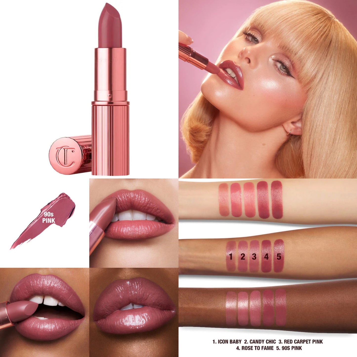 Charlotte Tilbury, K.I.S.S.I.N.G Satin Shine Lipstick
