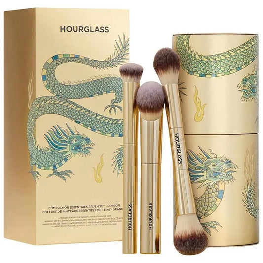 Hourglass Complexion Essentials Brush Set Dragon