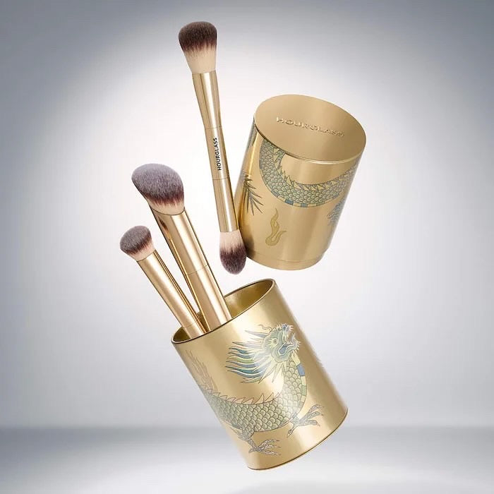 Hourglass Complexion Essentials Brush Set Dragon