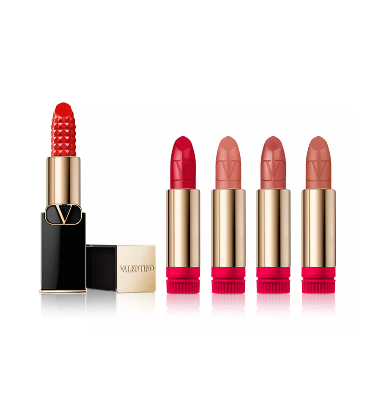 Valentino Luxury Compact & Lipstick Gift Set