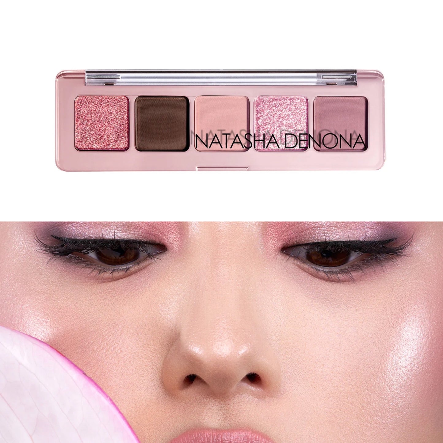 NATASHA DENONA, MINI ROSE EYESHADOW PALETTE