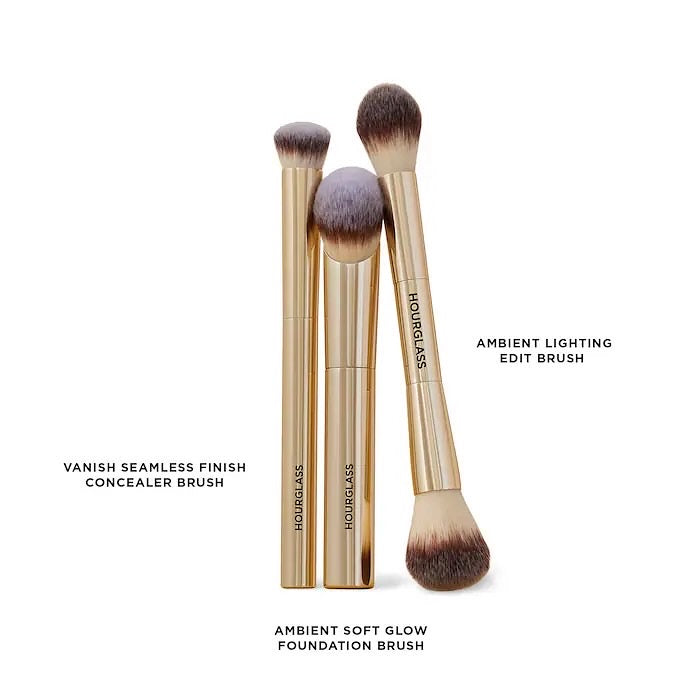 Hourglass Complexion Essentials Brush Set Dragon