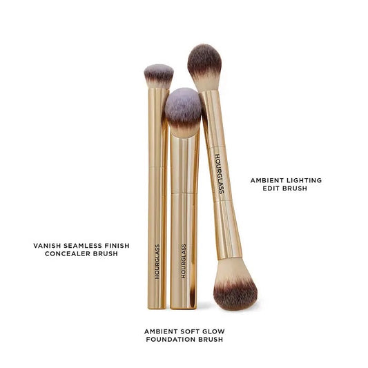 Hourglass Complexion Essentials Brush Set Dragon