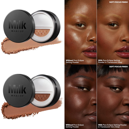 MILK MAKEUP, Pore Eclipse Matte Translucent Talc-Free Setting Powder