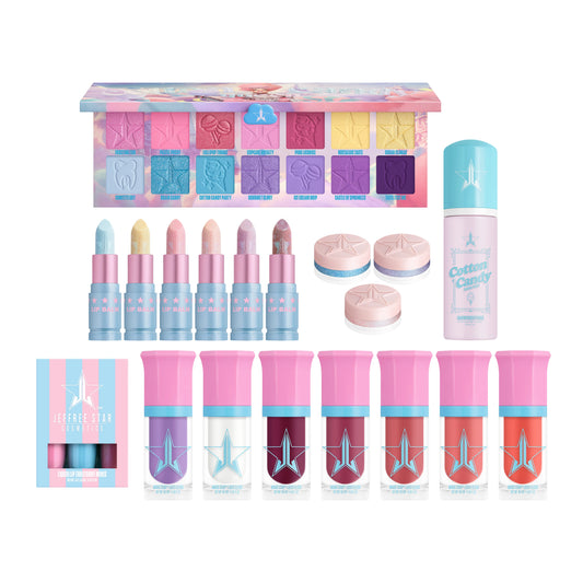 JEFFREE STAR COSMETICS, ULTIMATE COTTON CANDY QUEEN BUNDLE