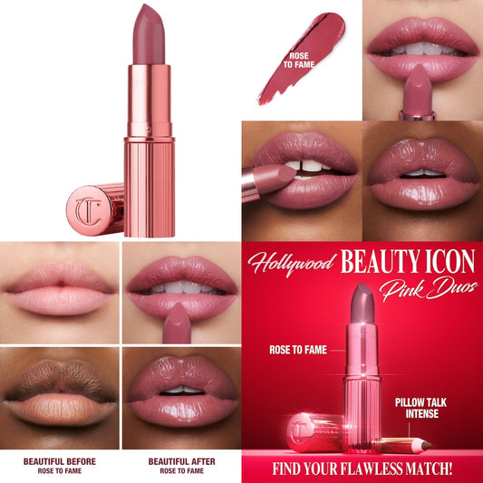 Charlotte Tilbury, K.I.S.S.I.N.G Satin Shine Lipstick