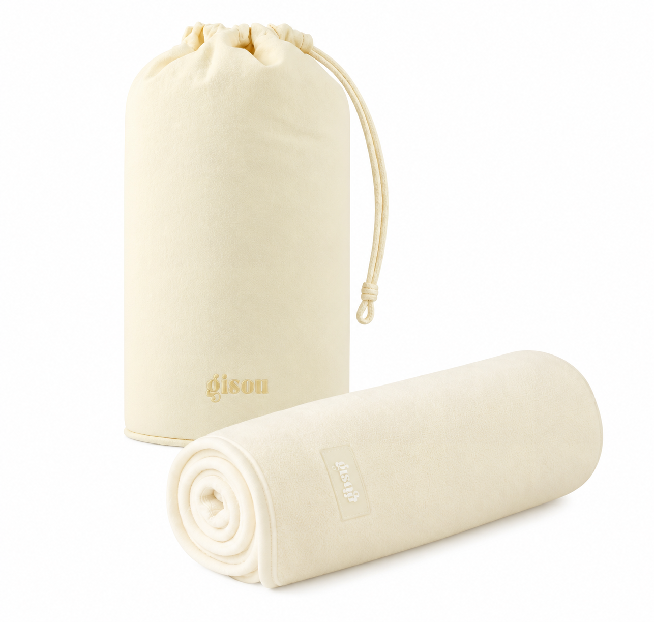 GISOU, HONEY GLOSS MICROFIBER HAIR TOWEL