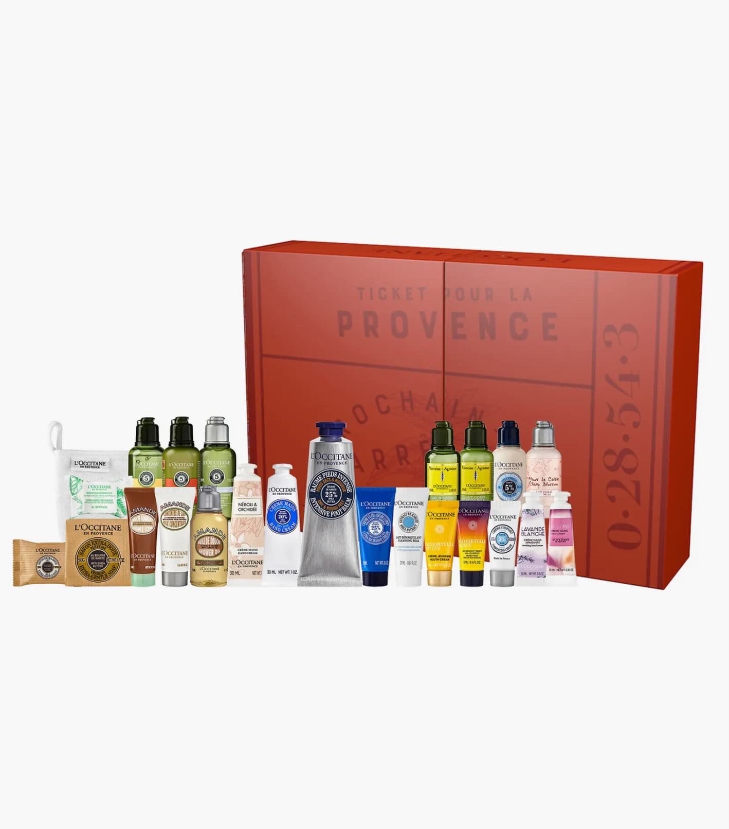 L’OCCITANE, 2024 L’Occitane 24 Days of Beauty Advent Calendar Set L’OCCITANE, 2024 L’Occitane 24 Days of Beauty Advent Calendar Set