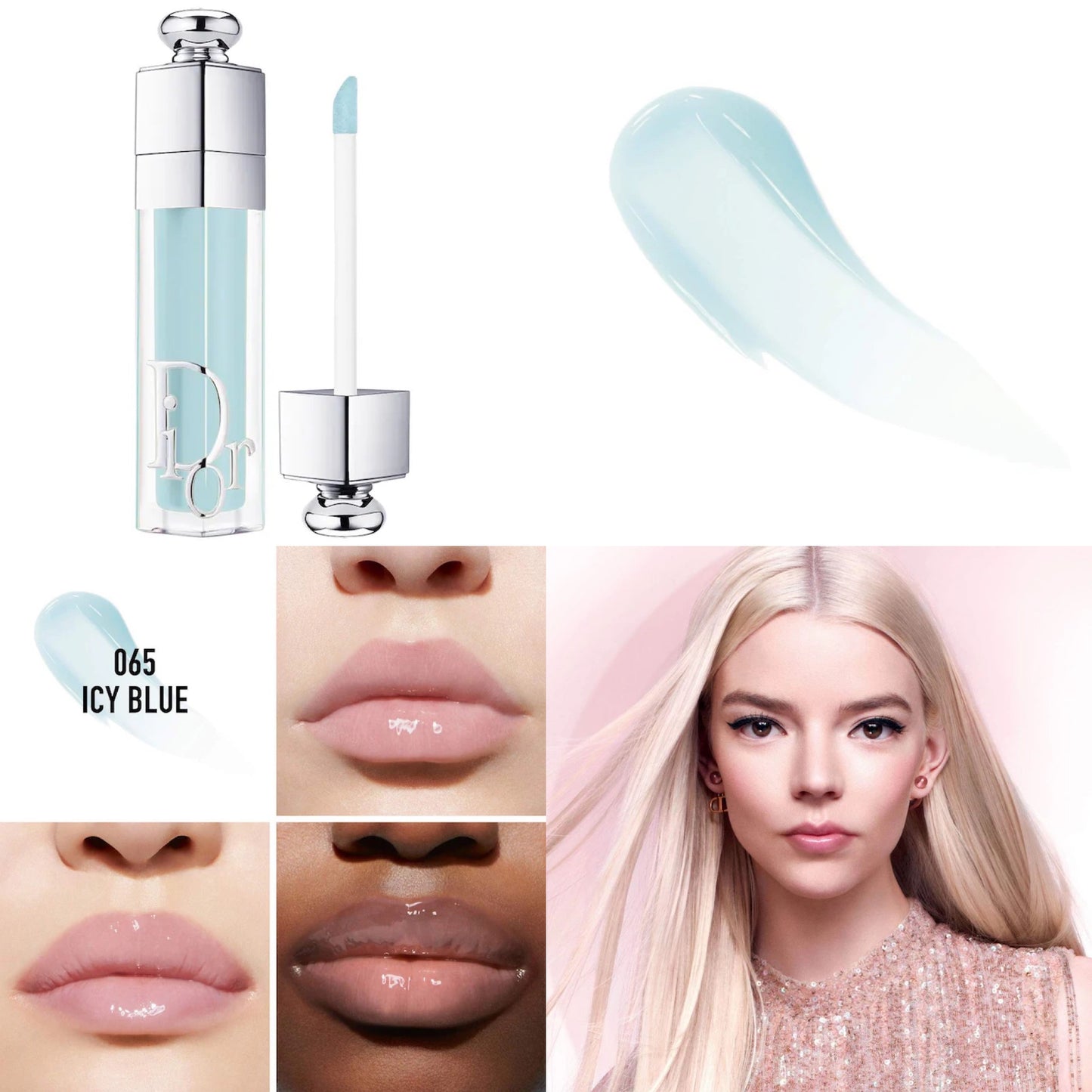 Icy Blue Dior La Collection Lip Gloss Set Jual Ready Stock La Mer