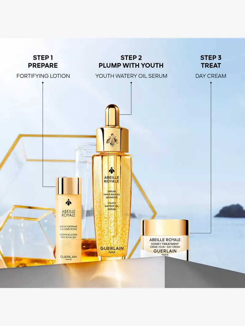 GUERLAIN Abeille Royale Age-Defying Ritual Youth Watery Oil Serum Set