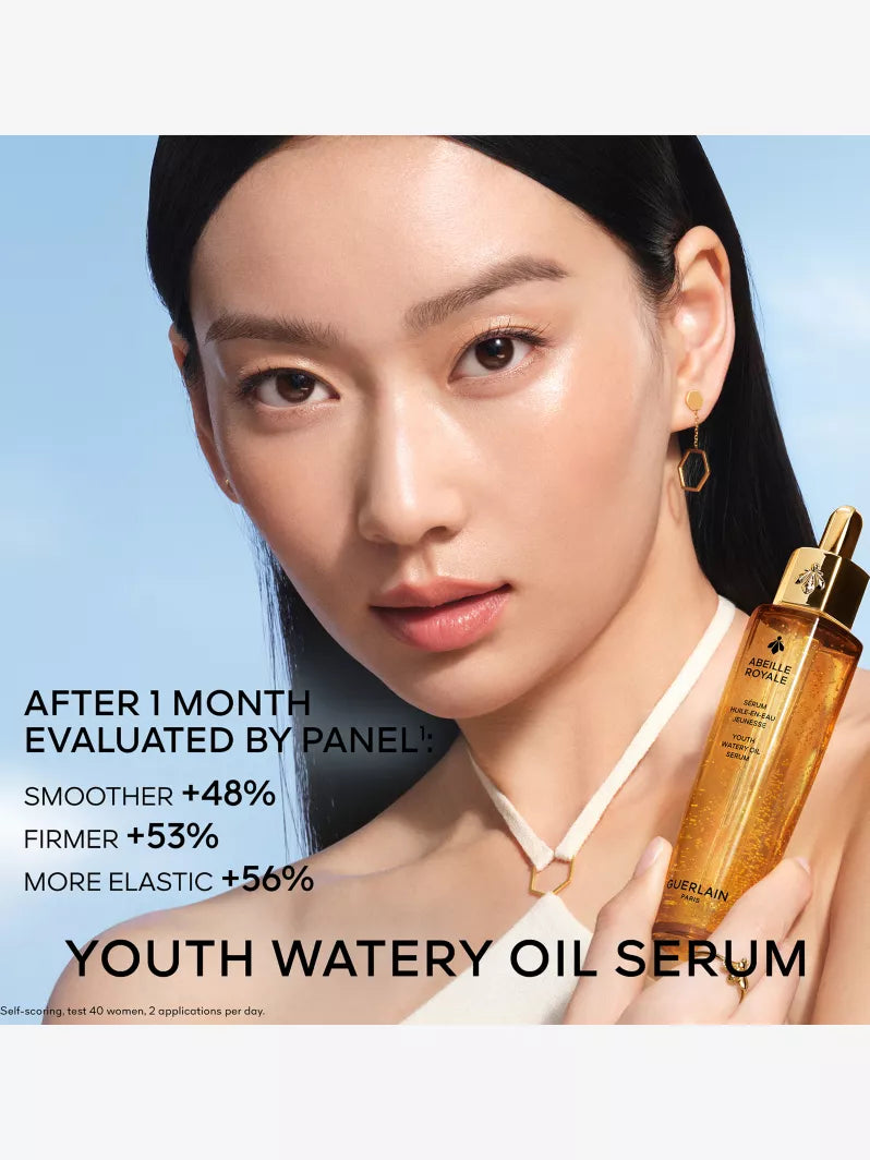 GUERLAIN Abeille Royale Age-Defying Ritual Youth Watery Oil Serum Set