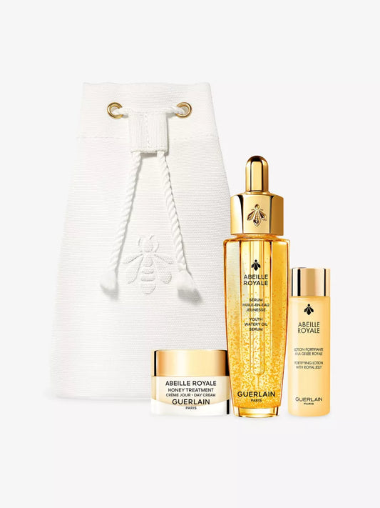 GUERLAIN Abeille Royale Age-Defying Ritual Youth Watery Oil Serum Set