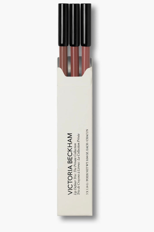 VICTORIA BECKHAM BEAUTY, Lip Definer Lip Liner Trio: The Private Collection Set
