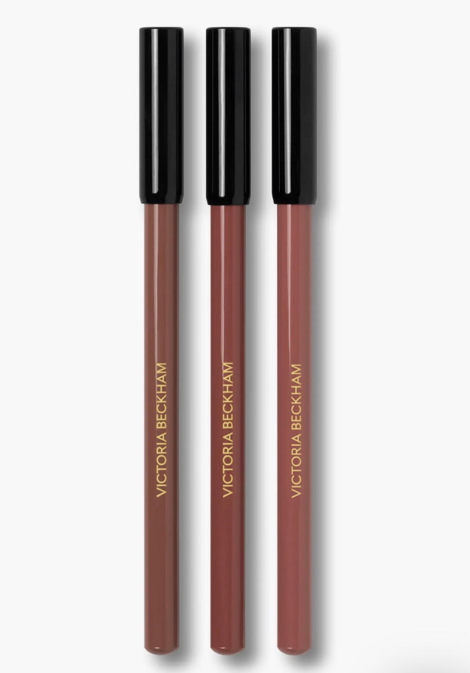 VICTORIA BECKHAM BEAUTY, Lip Definer Lip Liner Trio: The Private Collection Set