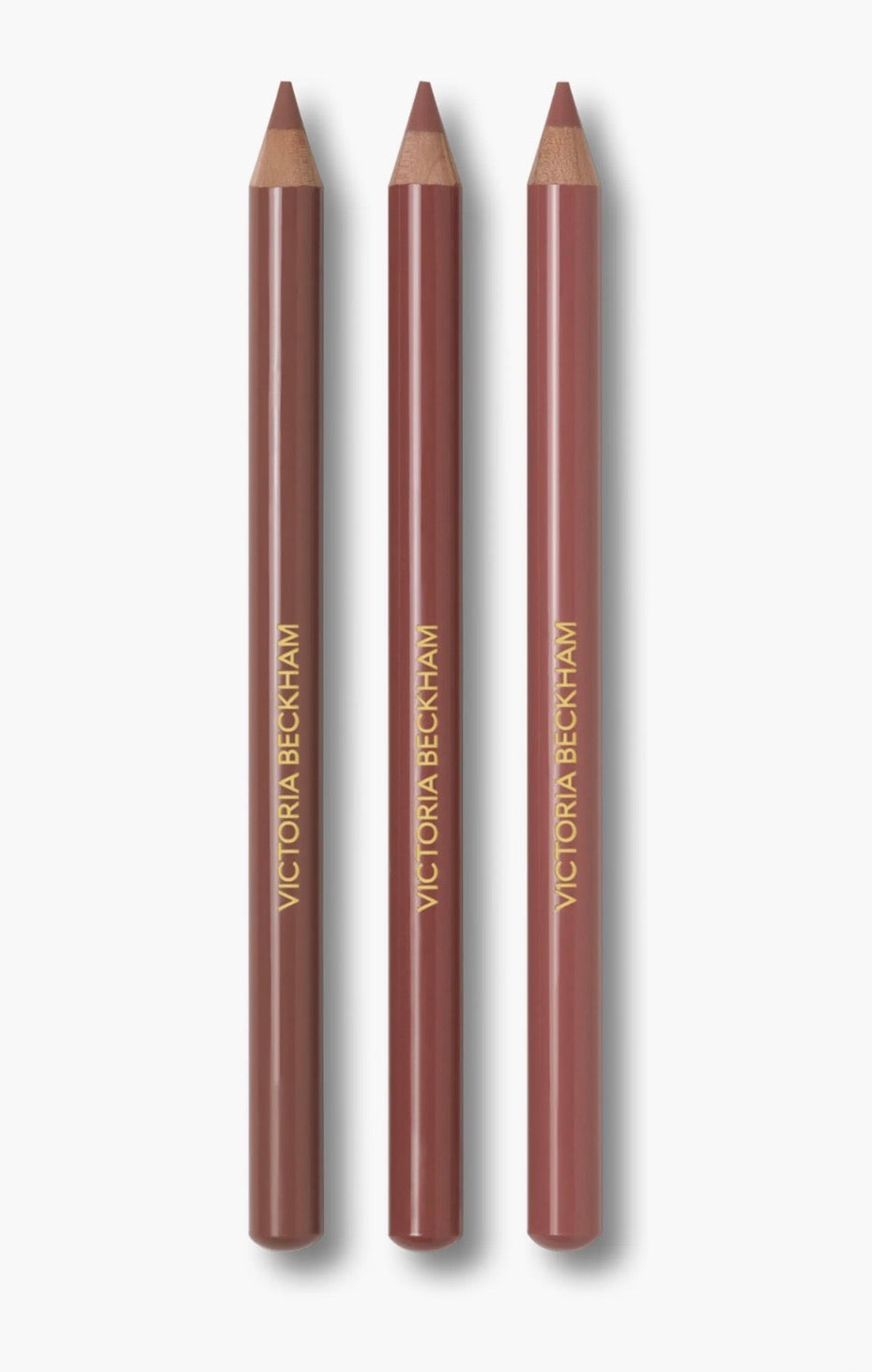 VICTORIA BECKHAM BEAUTY, Lip Definer Lip Liner Trio: The Private Collection Set
