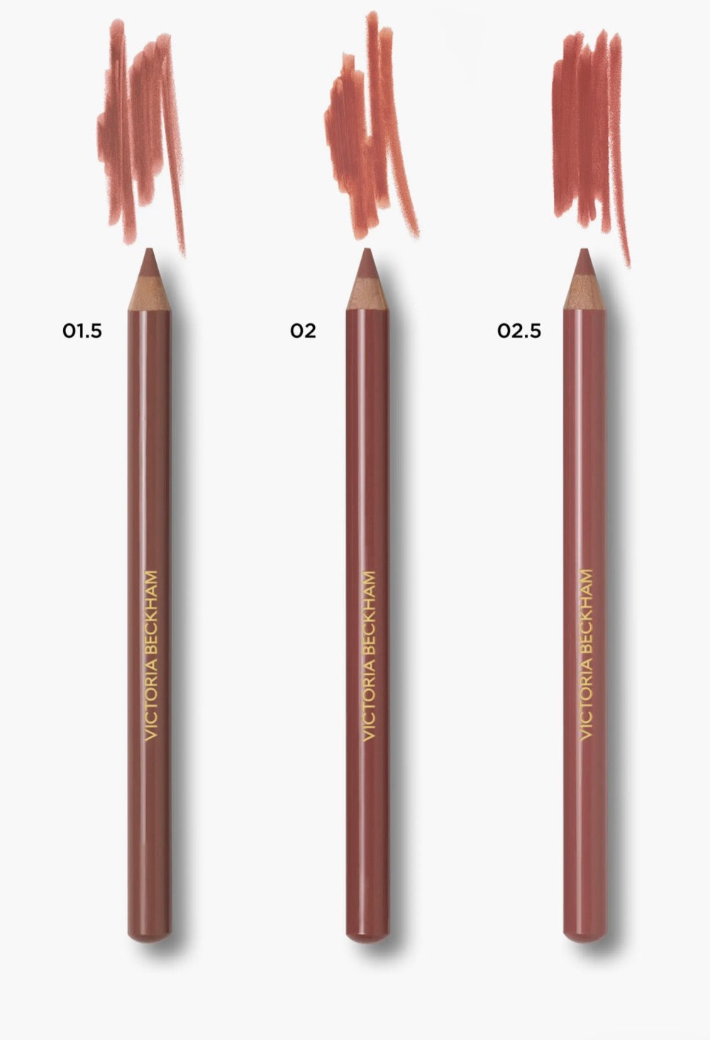 VICTORIA BECKHAM BEAUTY, Lip Definer Lip Liner Trio: The Private Collection Set