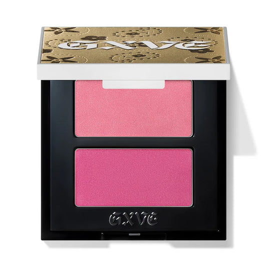 GXVE BY GWEN STEFANI, Feelin' Cheeky Clean Amplifying Talc-Free Blush Duo