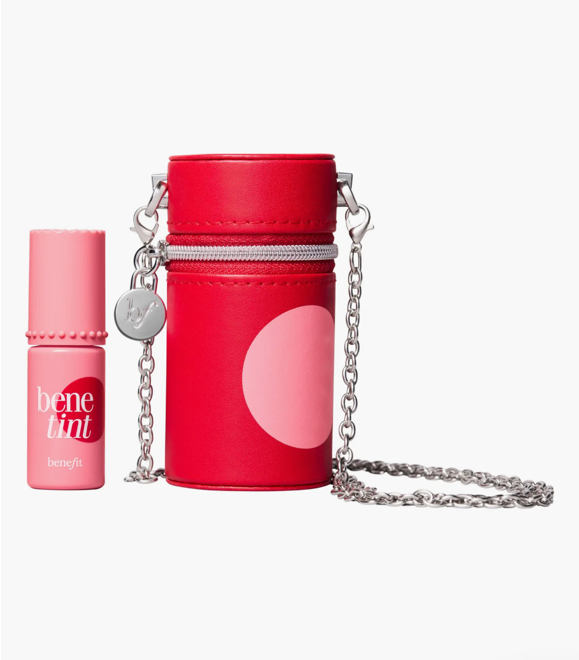 BENEFIT COSMETICS, Benetint Rose Lip & Cheek Stain & Case Set