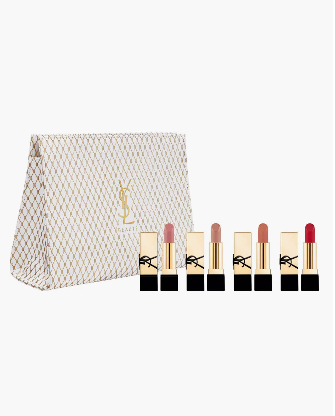 YSL BEAUTY, 5-Piece Lip Essentials Gift Set