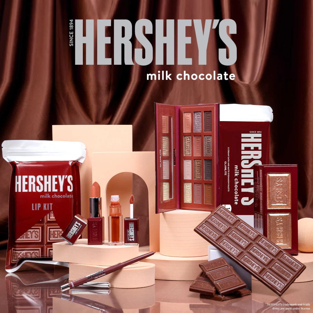 GLAMLITE, HERSHEY'S MILK CHOCOLATE PR BOX