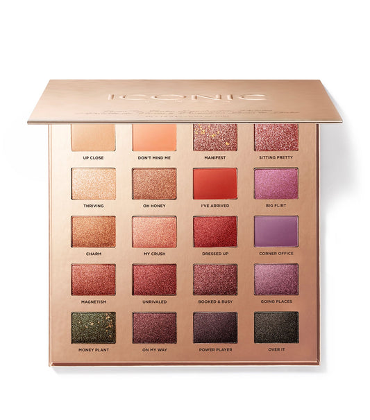 ICONIC LONDON, Desk To Dance Eyeshadow Palette