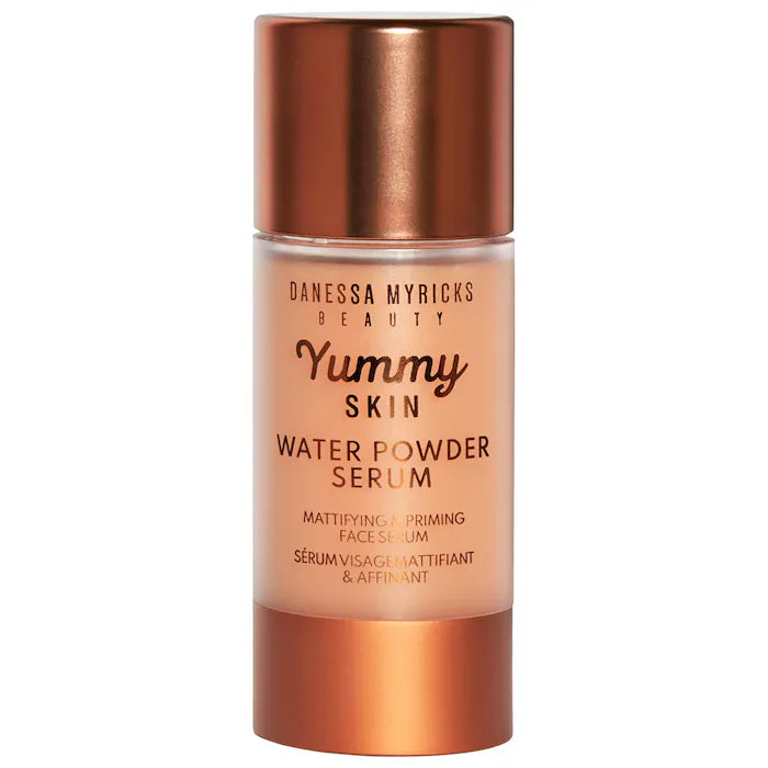 Danessa Myricks Beauty, Yummy Skin Mattifying Water Powder Serum with Niacinamide and Hyaluronic Acid