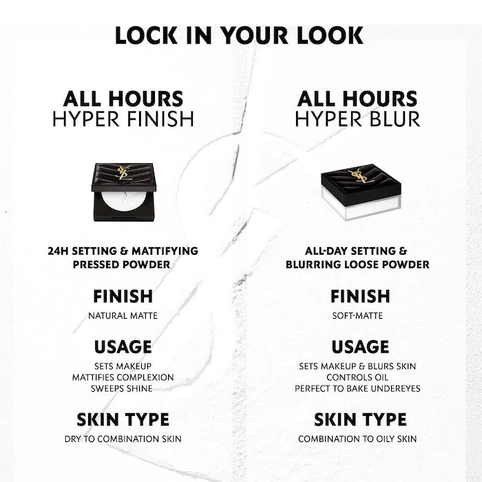 Yves Saint Laurent, YSL All Hours Hyper Blur Loose Setting Powder