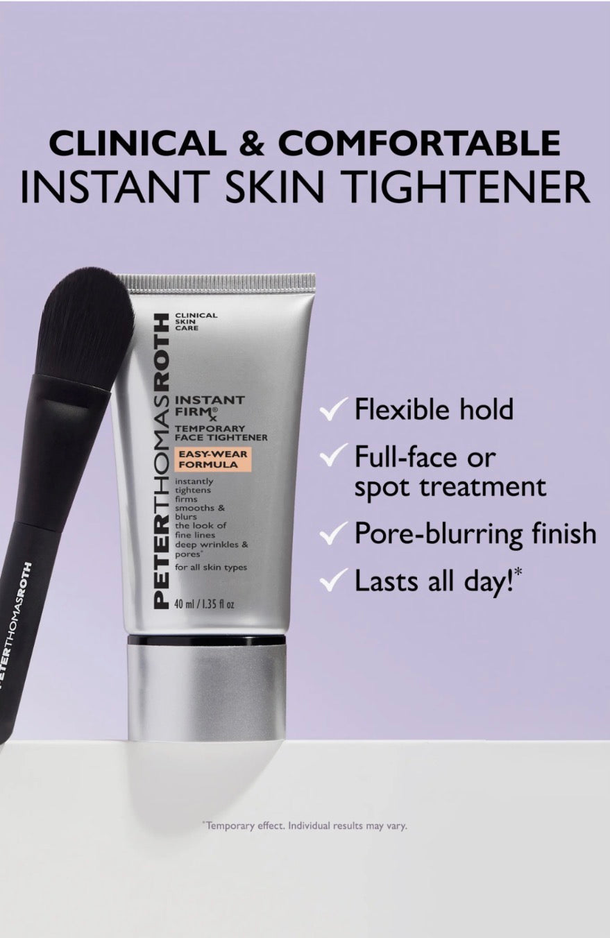PETER THOMAS ROTH, Instant FIRMx Temporary Face Tightener Easy-Wear Formula