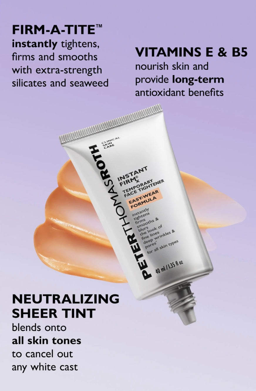 PETER THOMAS ROTH, Instant FIRMx Temporary Face Tightener Easy-Wear Formula