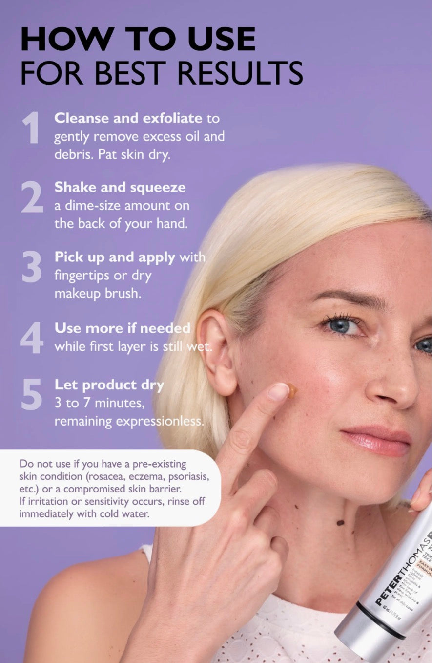 PETER THOMAS ROTH, Instant FIRMx Temporary Face Tightener Easy-Wear Formula