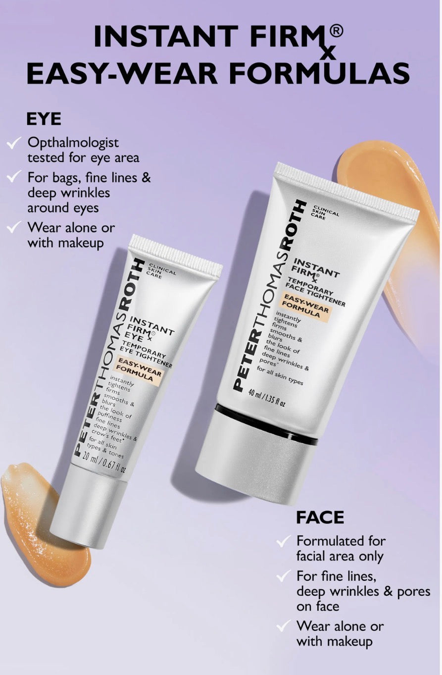 PETER THOMAS ROTH, Instant FIRMx Temporary Face Tightener Easy-Wear Formula