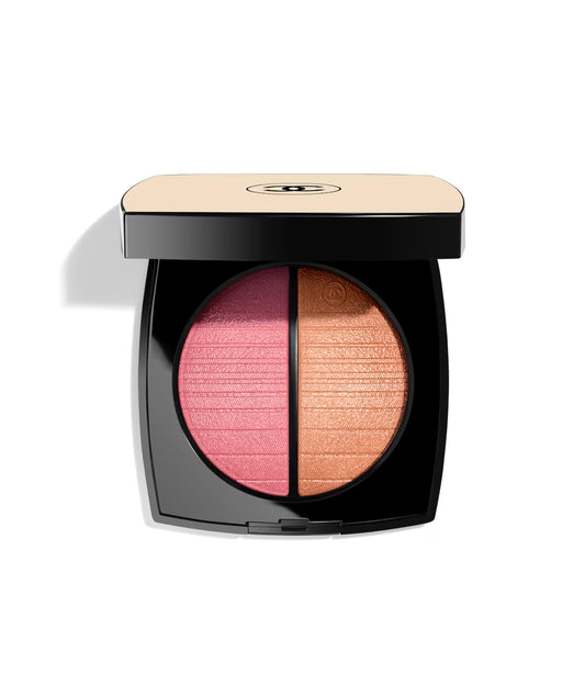 CHANEL, LES BEIGES Healthy Golden Glow Powder