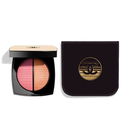 CHANEL, LES BEIGES Healthy Golden Glow Powder