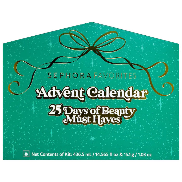 Sephora Favorites Best-of-Beauty Advent Calendar