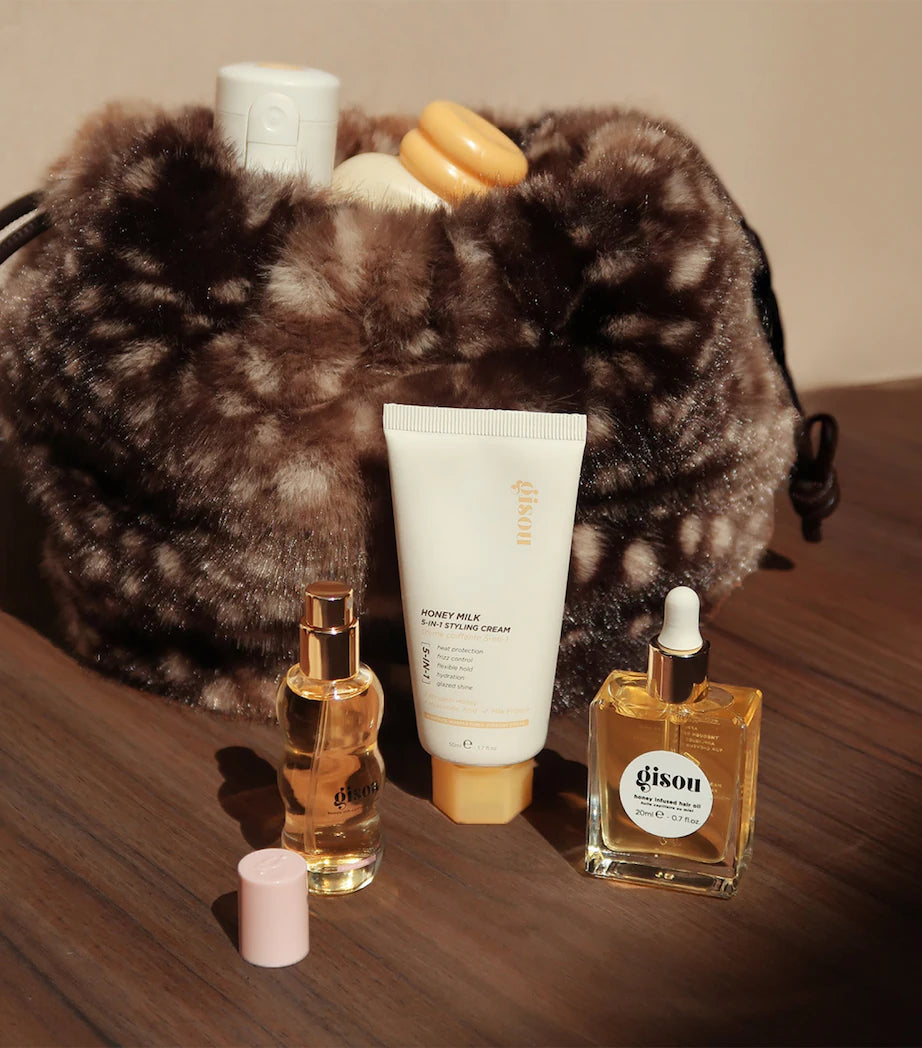 GISOU Honey Fluff Beauty Bundle