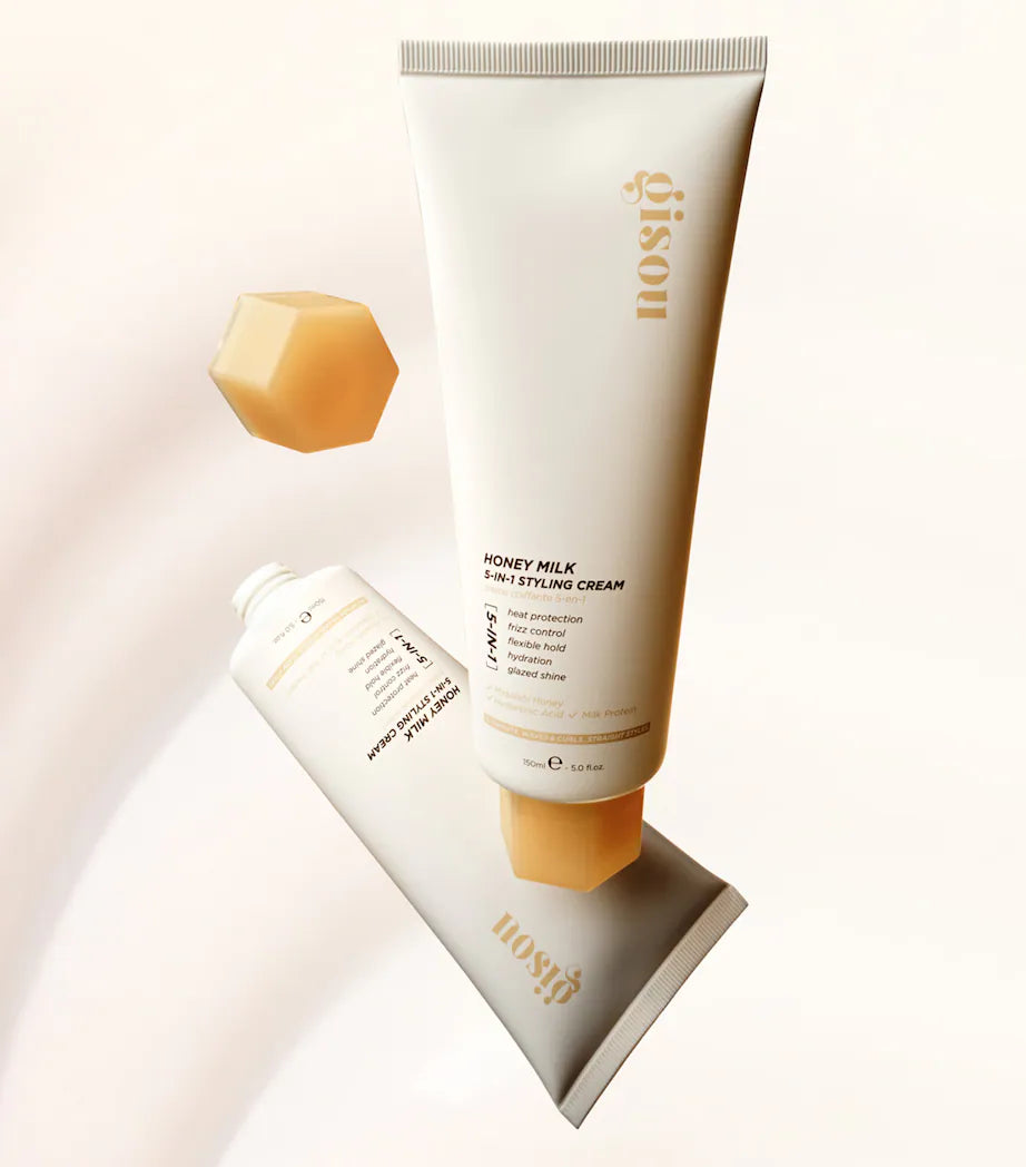 GISOU Honey Fluff Beauty Bundle