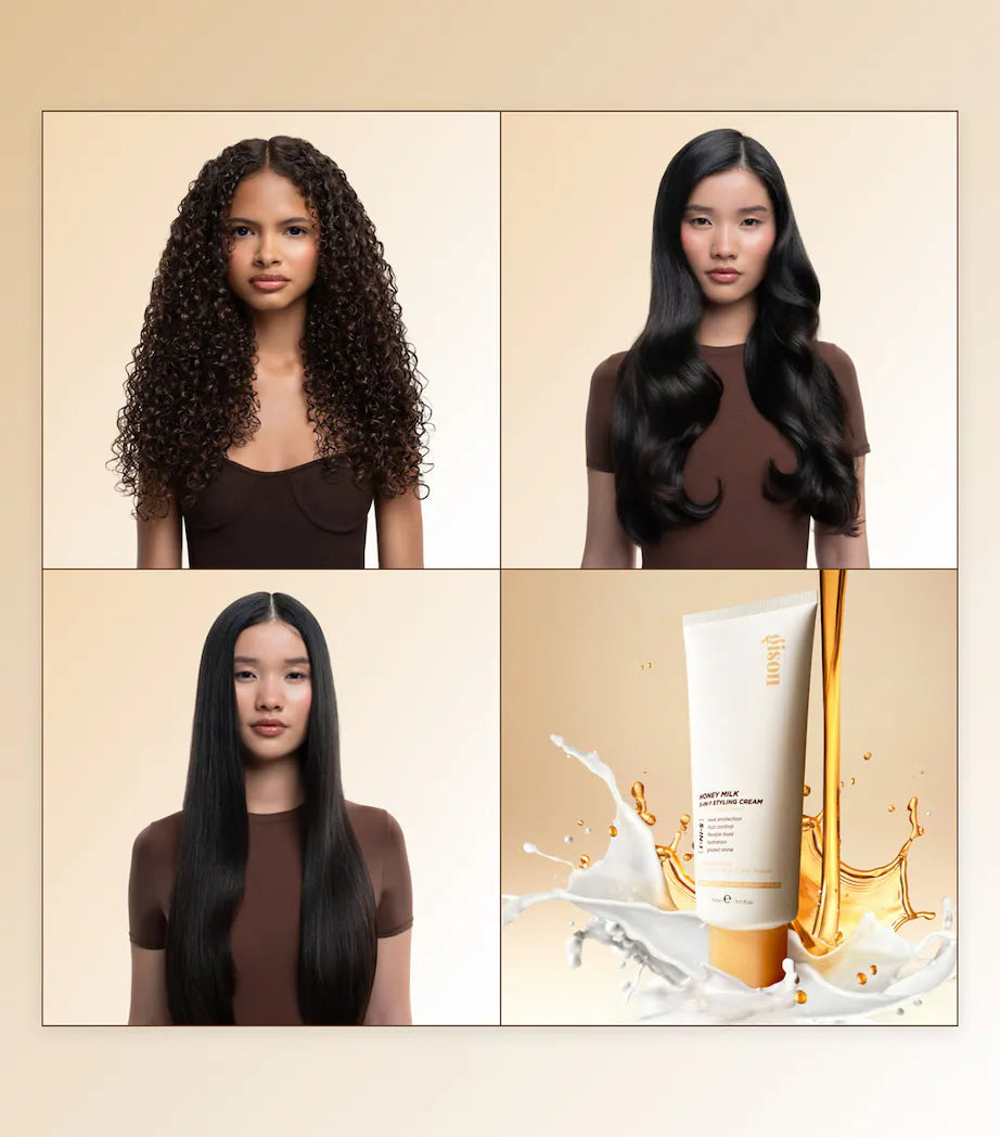 GISOU Honey Fluff Beauty Bundle