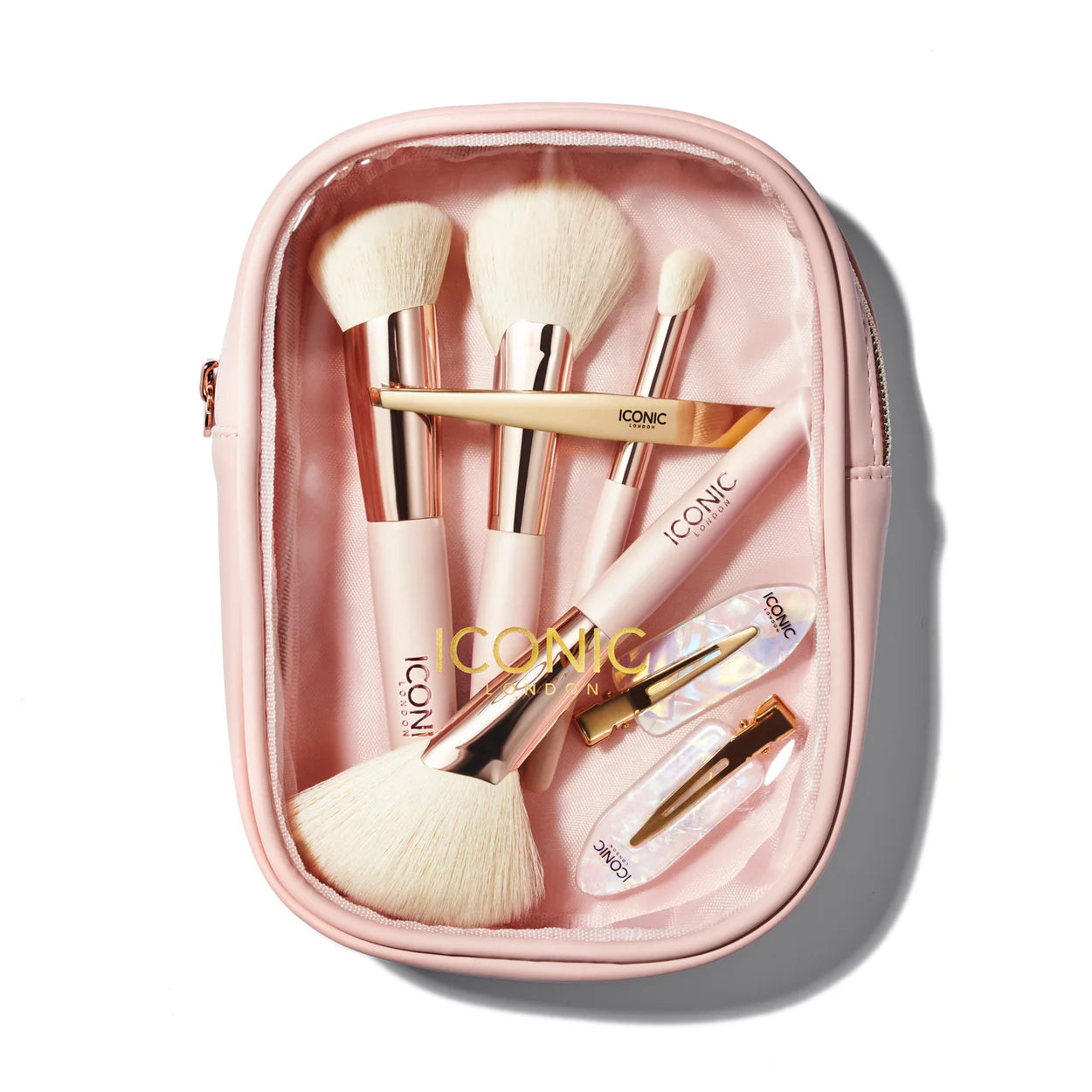 ICONIC LONDON, PARTY PREP BRUSH SET