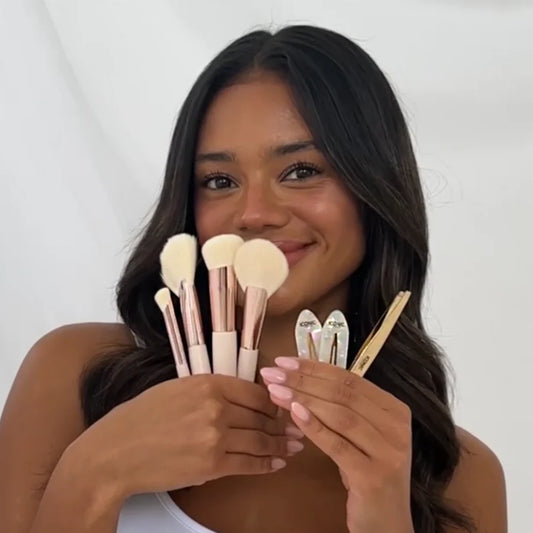 ICONIC LONDON, PARTY PREP BRUSH SET