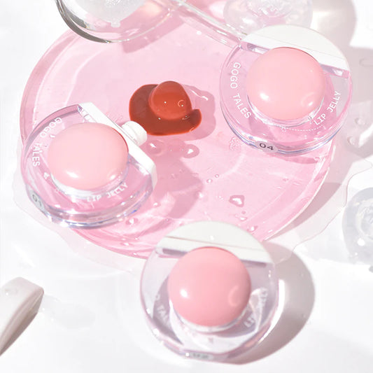 Gogotales Dance Little Pink Ball Moisturizing Lip Glaze