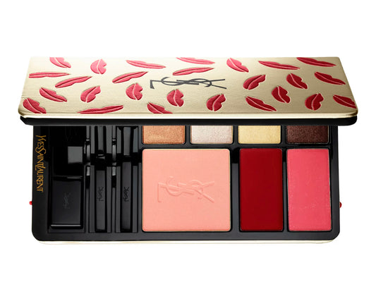 Yves Saint Laurent Kiss & Love Edition Complete Makeup Palette