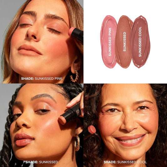 NUDESTIX, Mini Sunkissed Blush & Bronze 3pc Kit