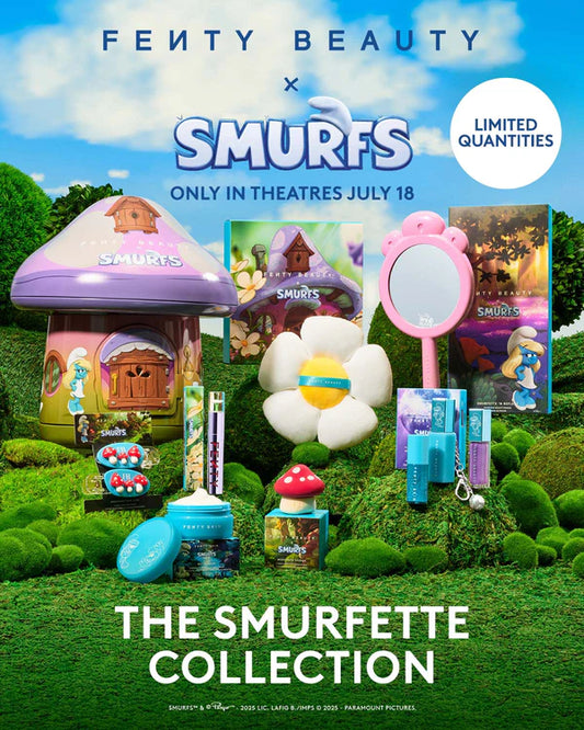 FENTY BEAUTY, THE SMURFETTE COLLECTION SMURFETTE-INSPIRED COLLECTION TIN