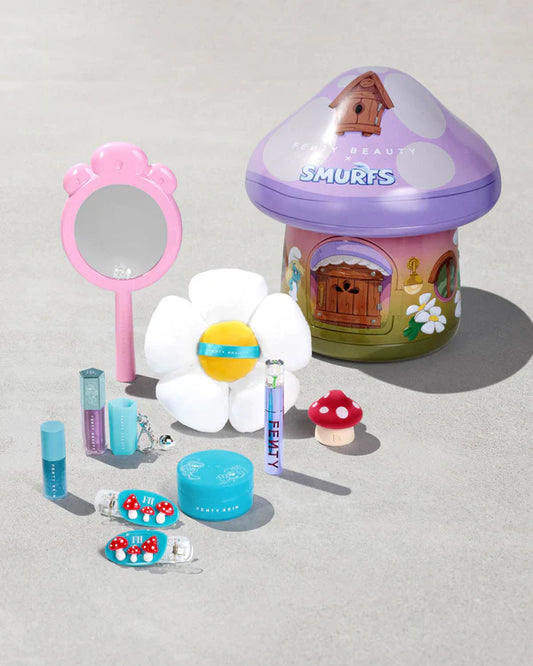 FENTY BEAUTY, THE SMURFETTE COLLECTION SMURFETTE-INSPIRED COLLECTION TIN