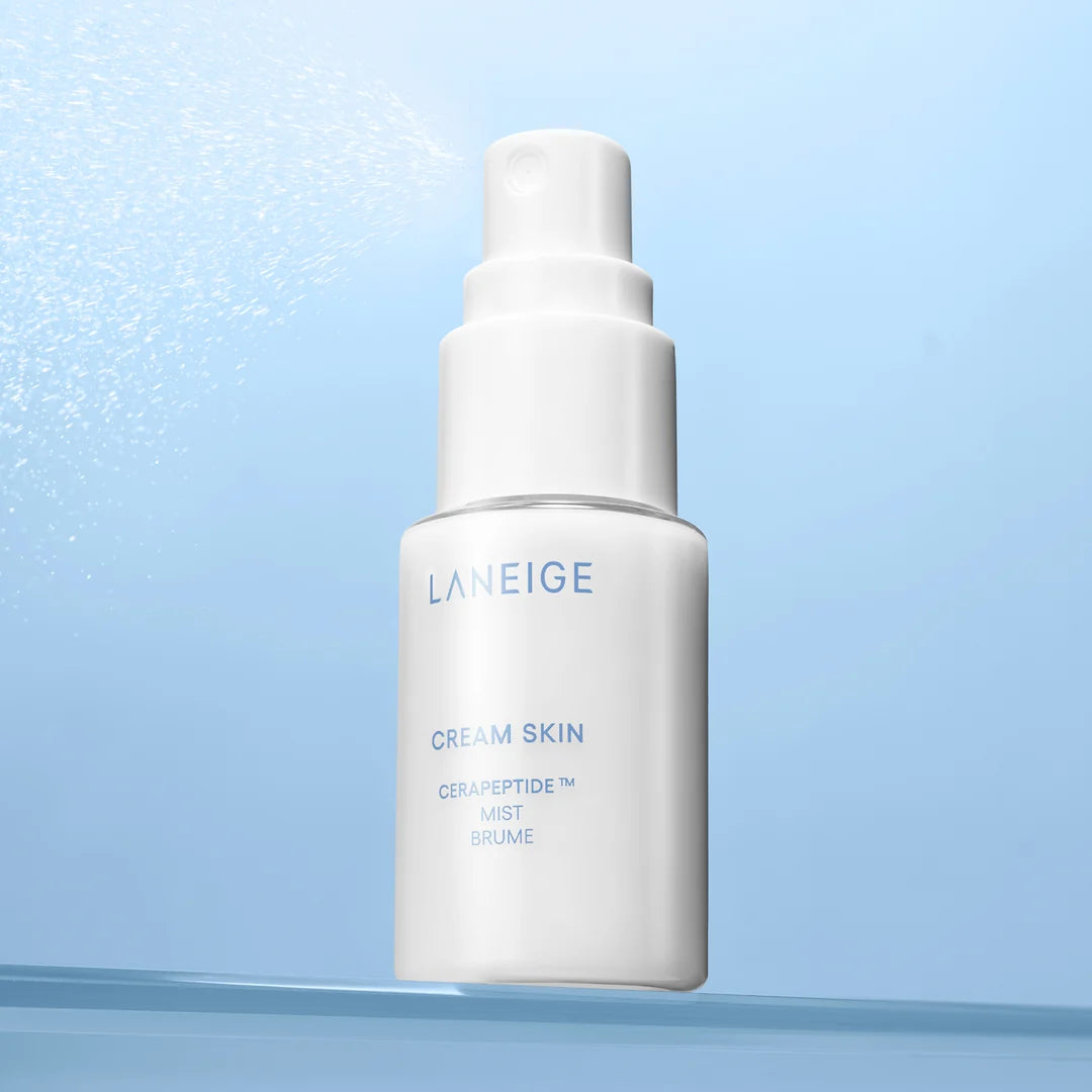 LANEIGE x frank green Water Bottle & Cream Skin Set