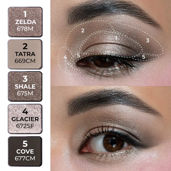 NATASHA DENONA, I Need a Cool Eyeshadow Palette